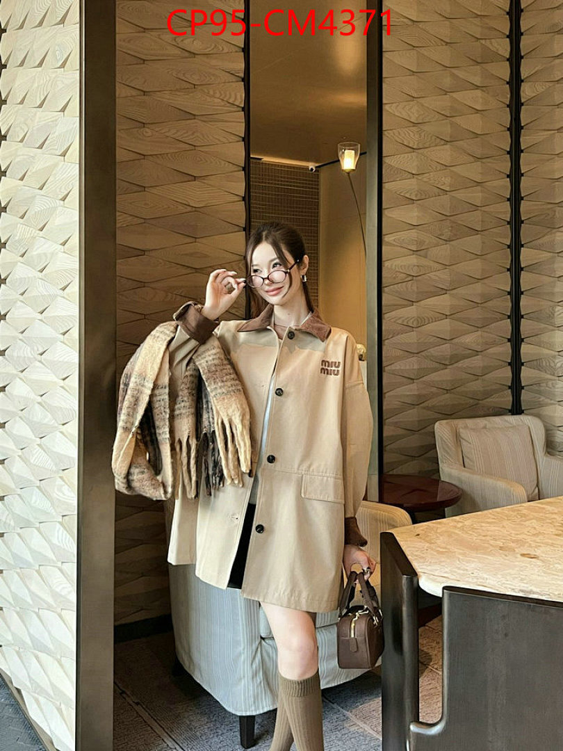 Clothing-MIU MIU ID: CM4371 $: 95USD