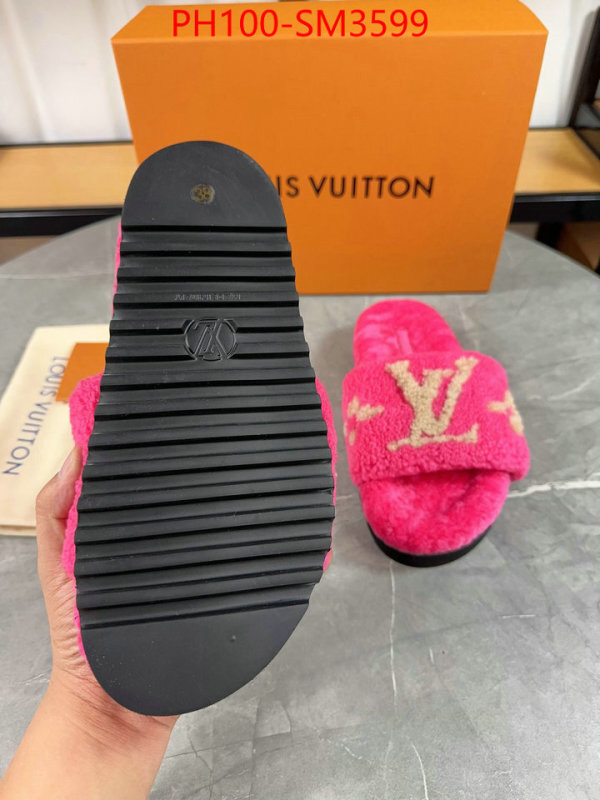 Women Shoes-LV ID: SM3599 $: 100USD