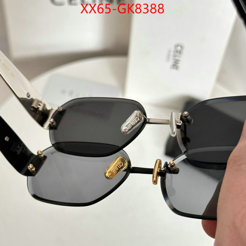 Glasses-CELINE ID: GK8388 $: 65USD
