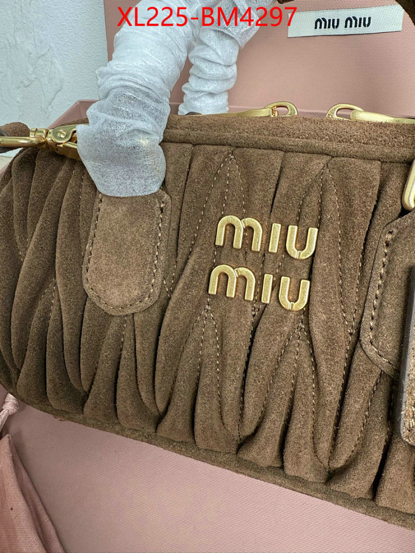 Miu Miu Bags(TOP)-Handbag- ID: BM4297 $: 225USD,