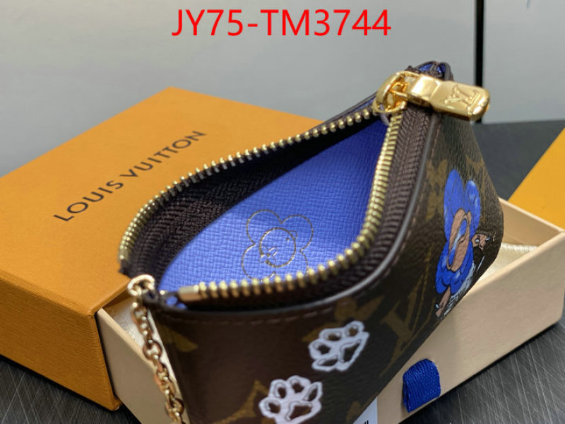 LV Bags(TOP)-Wallet ID: TM3744 $: 75USD,