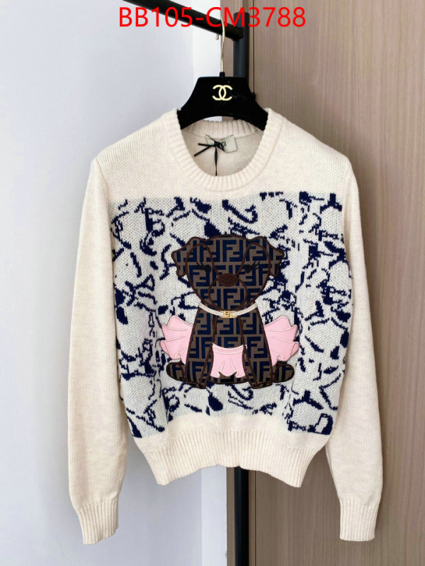Clothing-Fendi ID: CM3788 $: 105USD