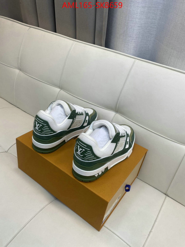 Men Shoes-LV ID: SK8659 $: 165USD