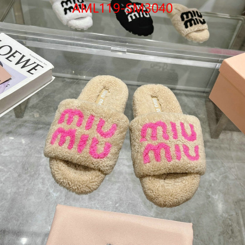 Women Shoes-Miu Miu cheap high quality replica ID: SM3040 $: 119USD