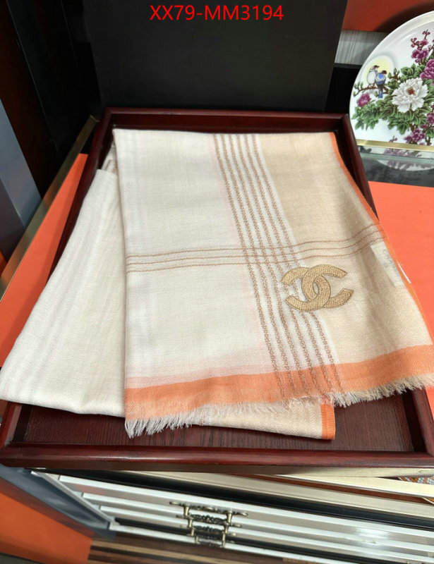 Scarf-Chanel first copy ID: MM3194 $: 79USD