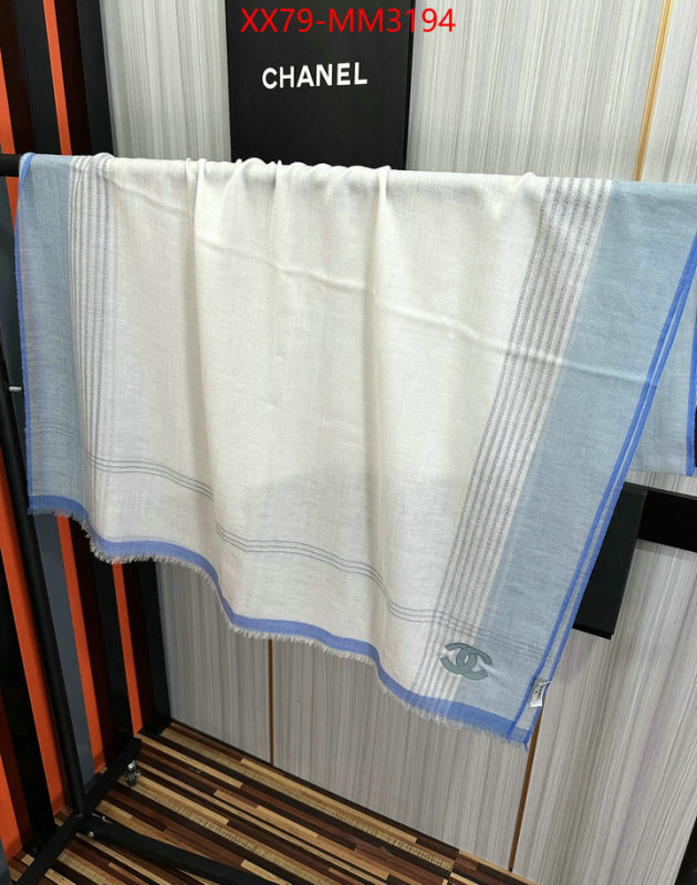 Scarf-Chanel first copy ID: MM3194 $: 79USD