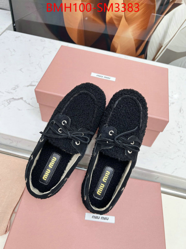 Women Shoes-Miu Miu store ID: SM3383 $: 100USD