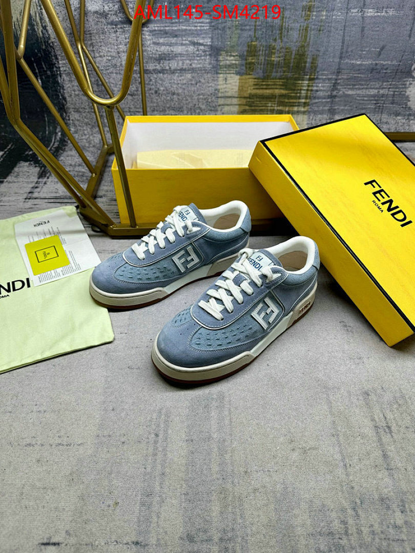 Men Shoes-Fendi ID: SM4219 $: 145USD