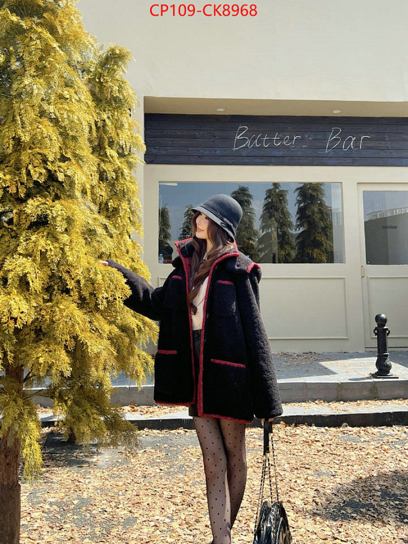 Down jacket Women-Chnel ID: CK8968 $: 109USD