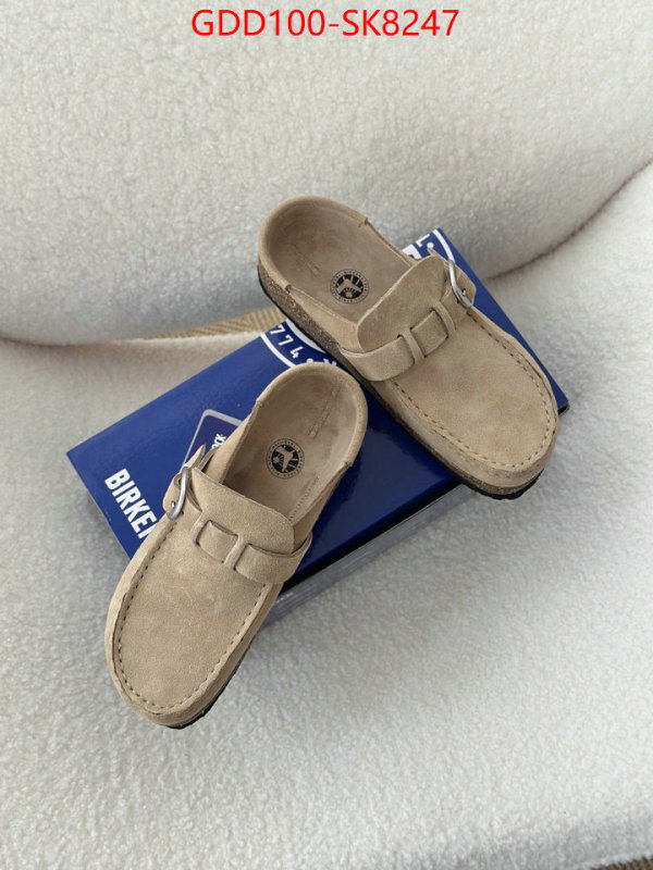 Women Shoes-Birkenstock best replica new style ID: SK8247 $: 100USD