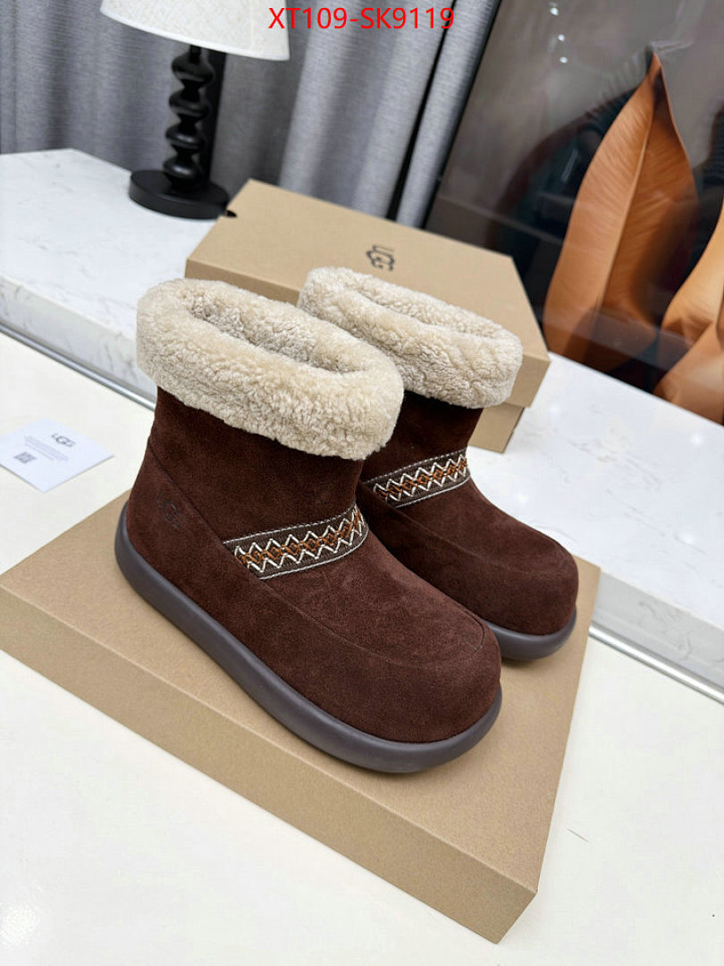 Women Shoes-Boots ID: SK9119 $: 109USD