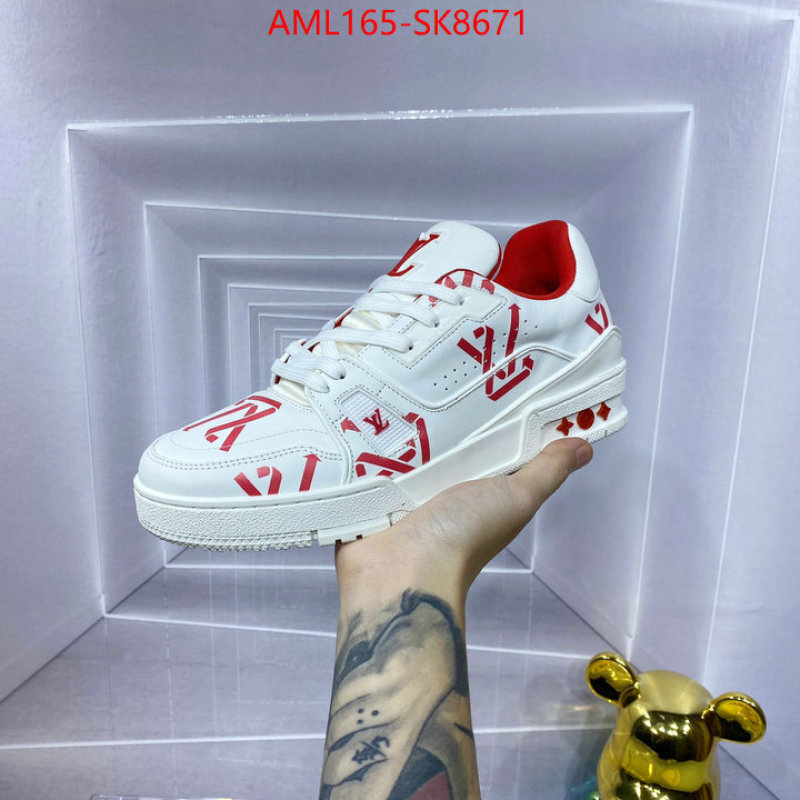 Women Shoes-LV ID: SK8671 $: 165USD