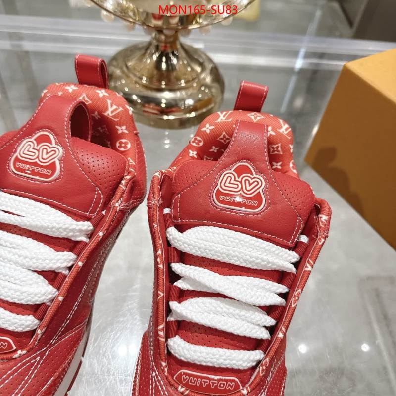 Men Shoes-LV buying replica ID: SU83 $: 165USD