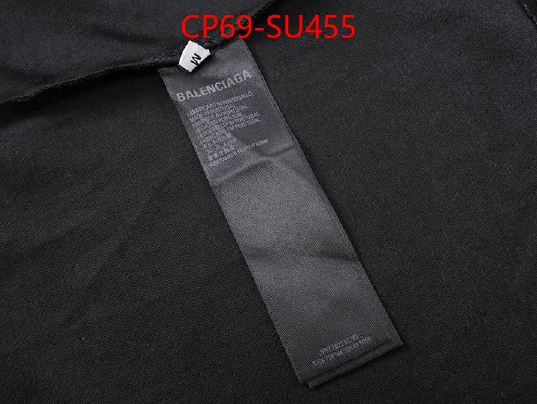 Clothing-Balenciaga ID: SU455 $: 69USD