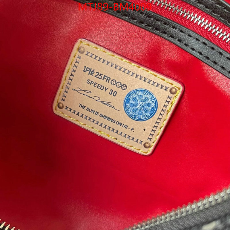 LV Bags(4A)-Speedy- ID: BM4009 $: 89USD,