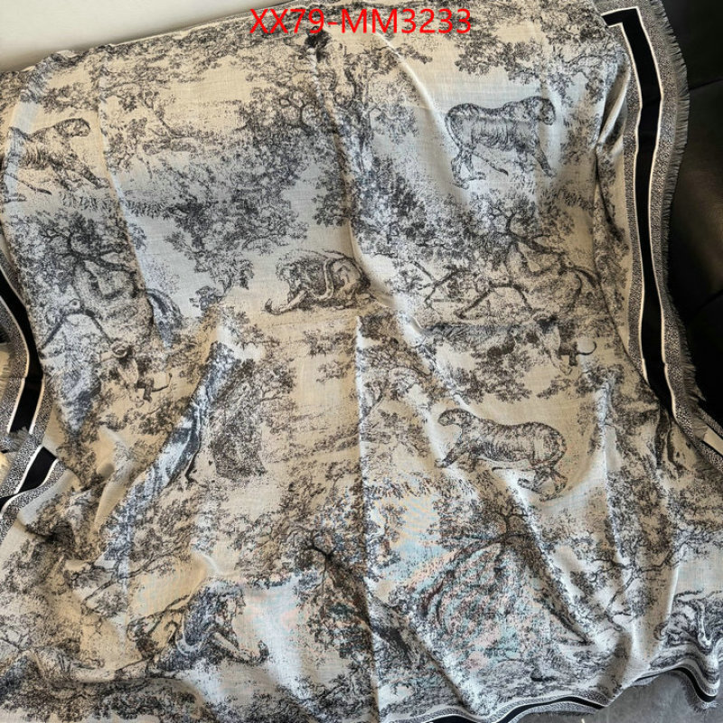 Scarf-Dior fashion replica ID: MM3233 $: 79USD