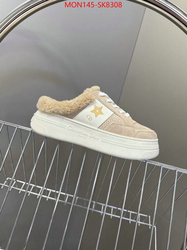 Women Shoes-Dior shop now ID: SK8308 $: 145USD