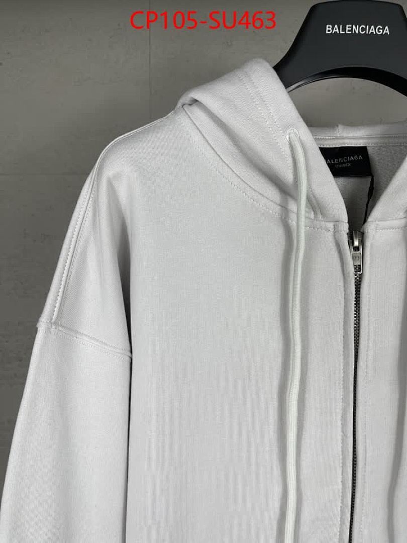 Clothing-Balenciaga ID: SU463 $: 105USD