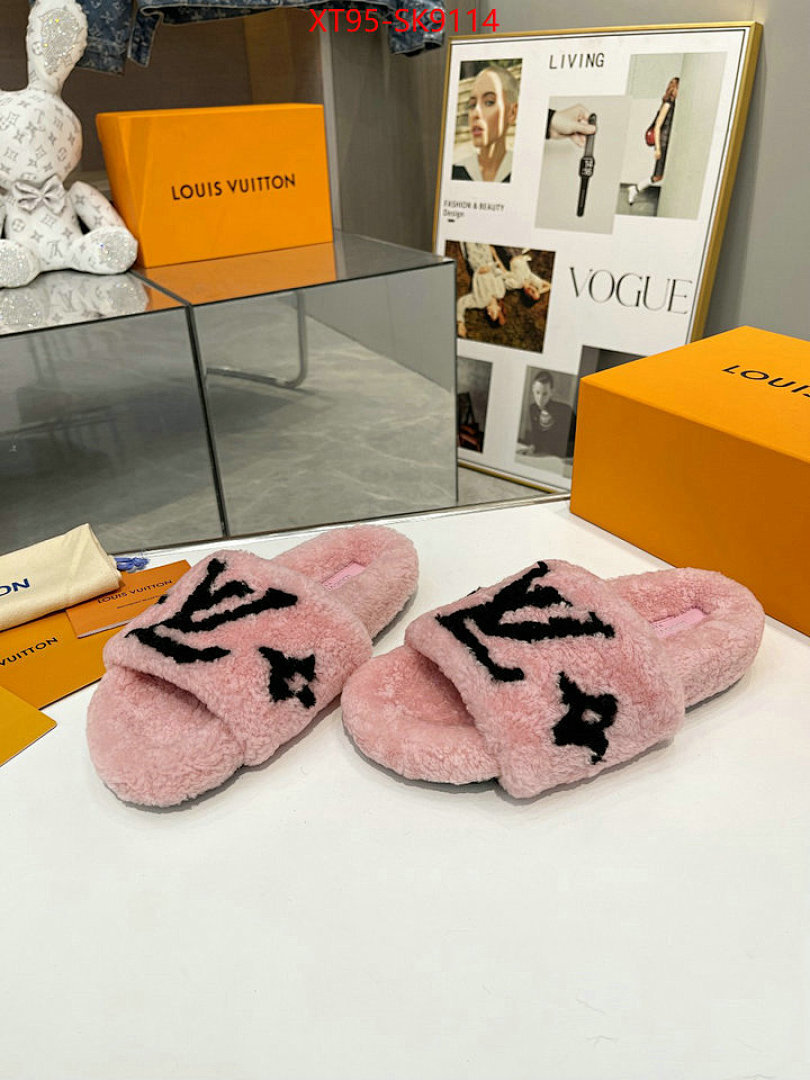 Women Shoes-LV ID: SK9114 $: 95USD