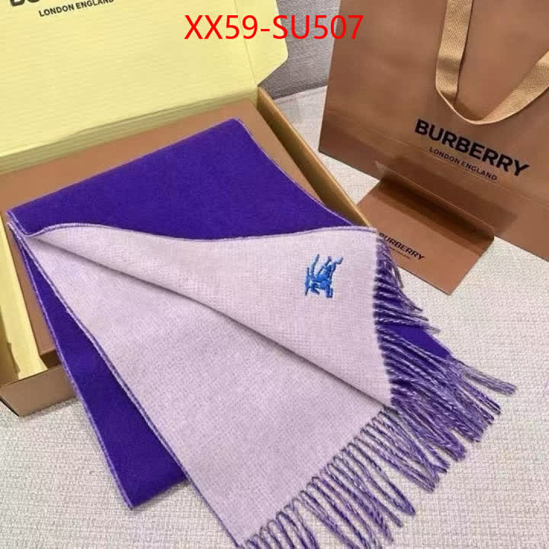 Scarf-Burberry ID: SU507 $: 59USD