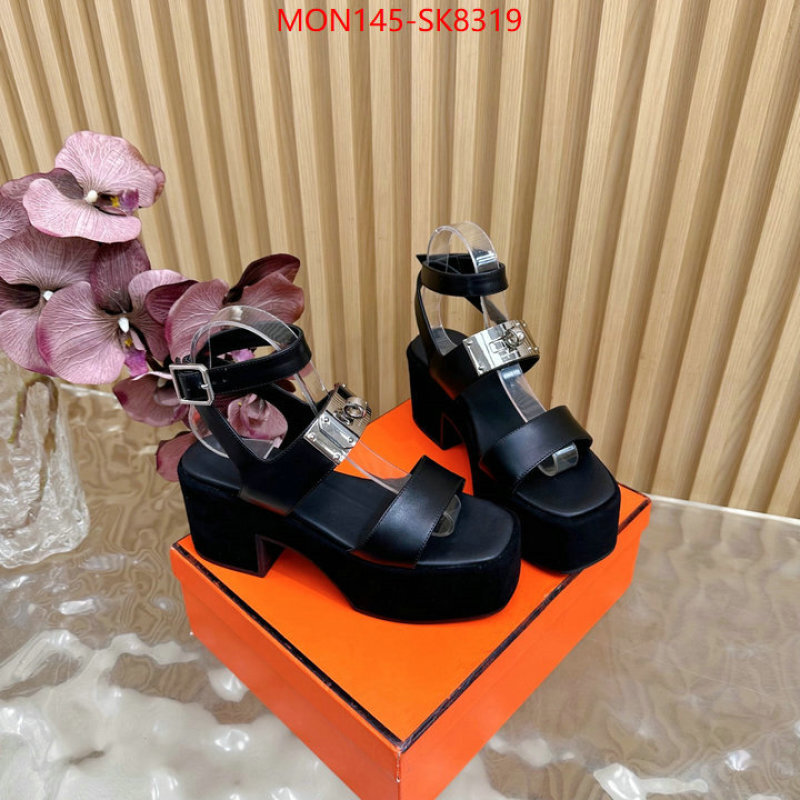 Women Shoes-Hermes top quality designer replica ID: SK8319 $: 145USD