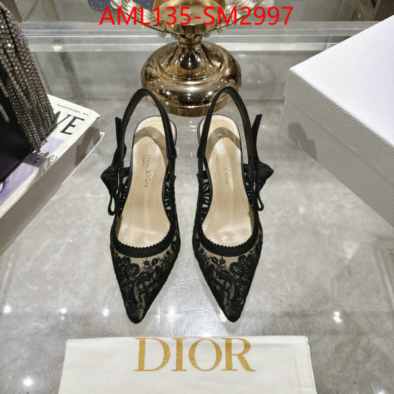 Women Shoes-Dior buy the best high quality replica ID: SM2997 $: 135USD