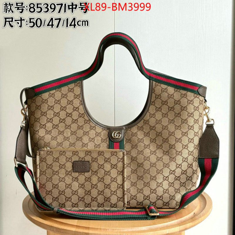Gucci Bags(4A)-Handbag- ID: BM3999 $: 89USD,