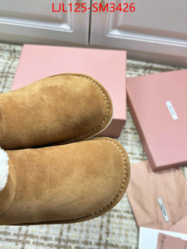 Women Shoes-Boots knockoff highest quality ID: SM3426 $: 125USD