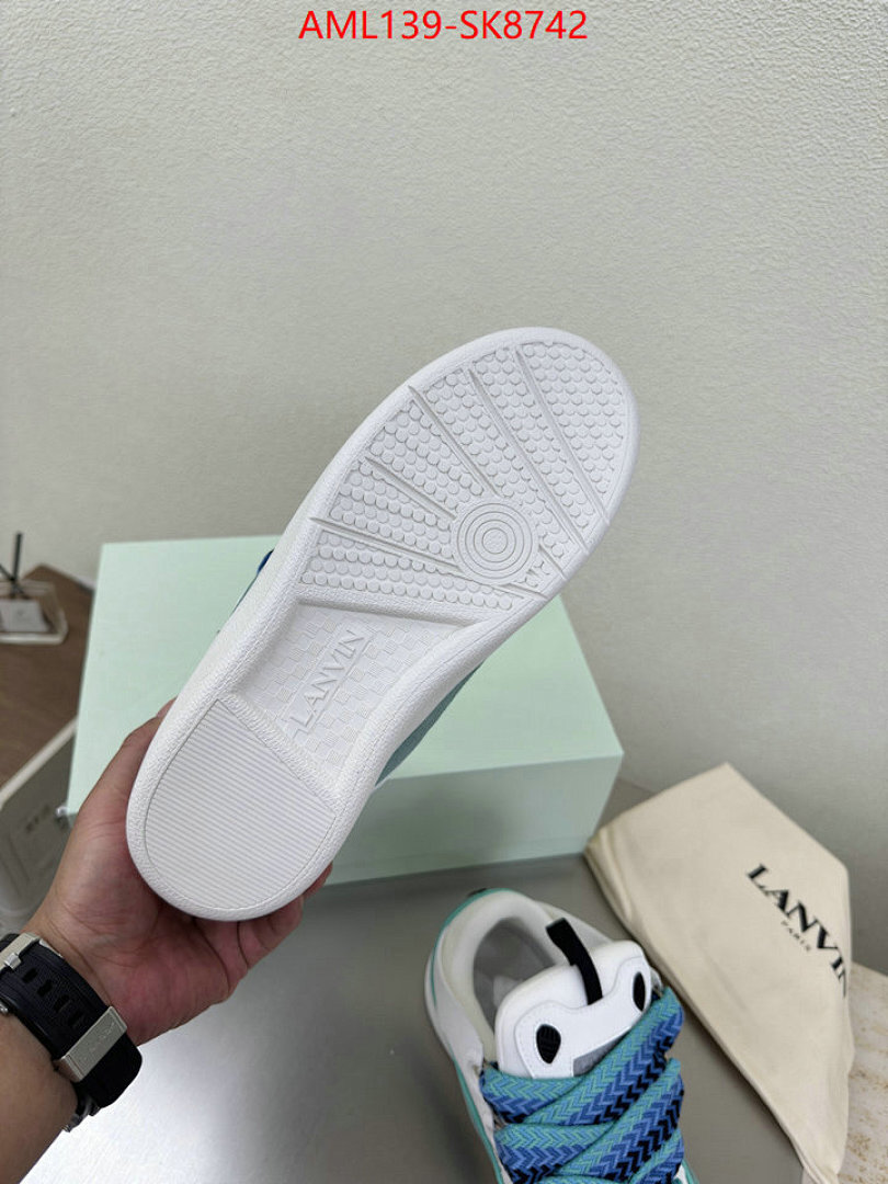 Men Shoes-LANVIN ID: SK8742 $: 139USD