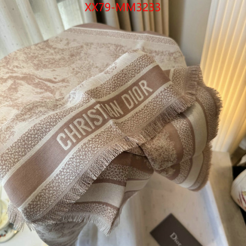Scarf-Dior fashion replica ID: MM3233 $: 79USD