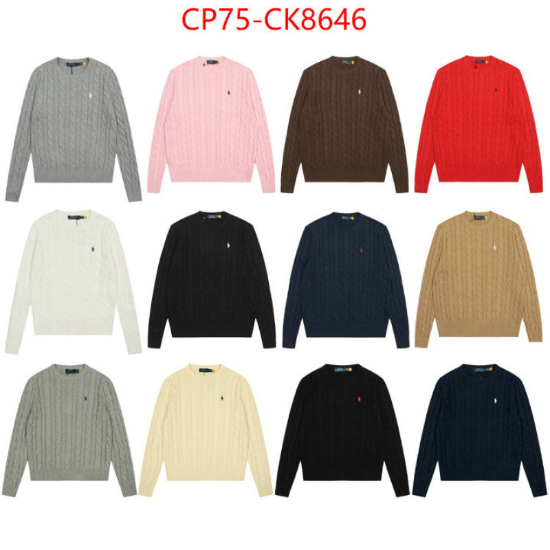 Clothing-Ralph Lauren ID: CK8646 $: 75USD