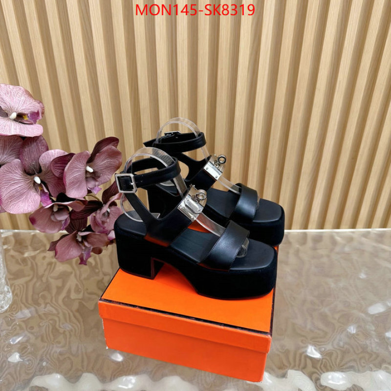 Women Shoes-Hermes top quality designer replica ID: SK8319 $: 145USD