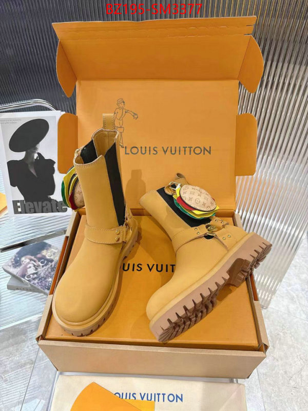 Women Shoes-Boots luxury shop ID: SM3377 $: 195USD