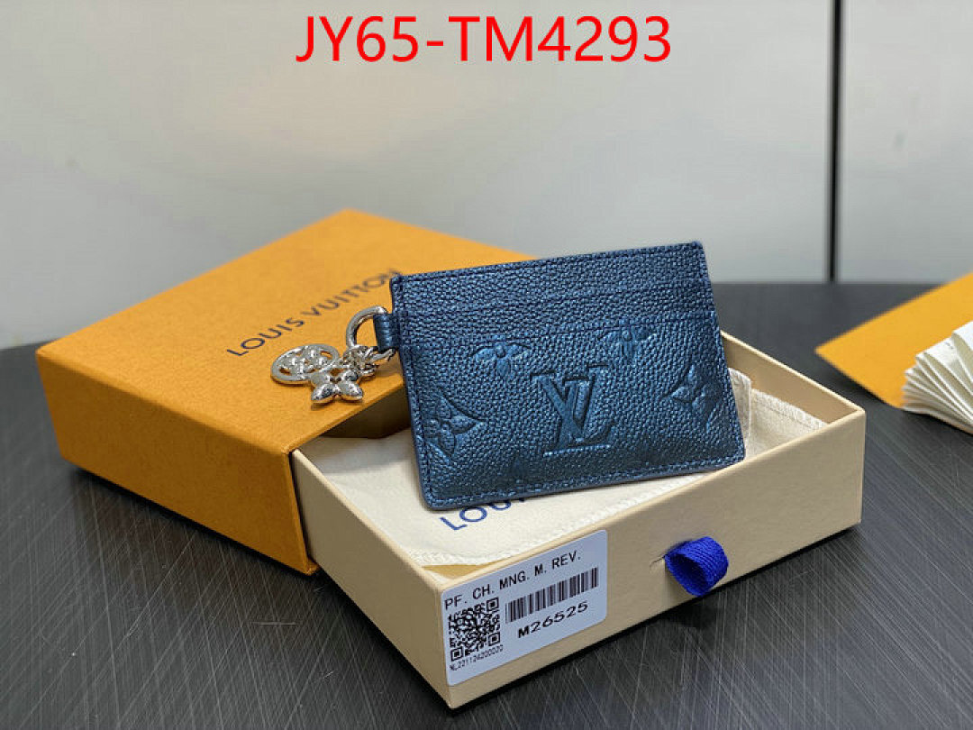 LV Bags(TOP)-Wallet ID: TM4293 $: 65USD,