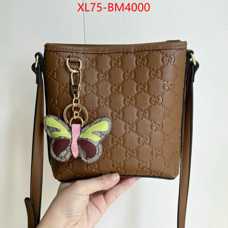 Gucci Bags(4A)-Crossbody- ID: BM4000 $: 75USD,