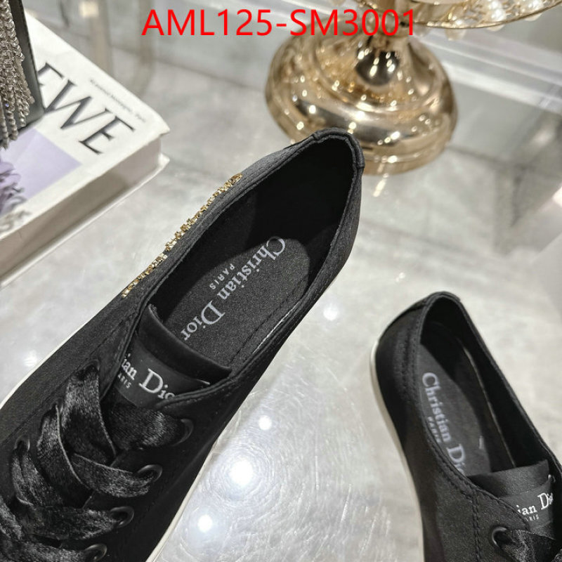 Women Shoes-Dior what's the best place to buy replica ID: SM3001 $: 125USD