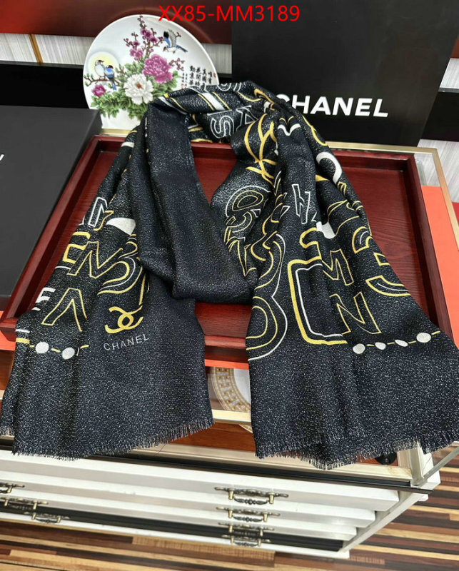 Scarf-Chanel replica designer ID: MM3189 $: 85USD
