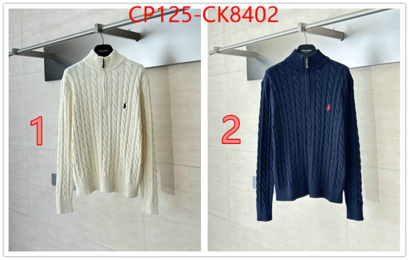 Clothing-Ralph Lauren ID: CK8402 $: 125USD