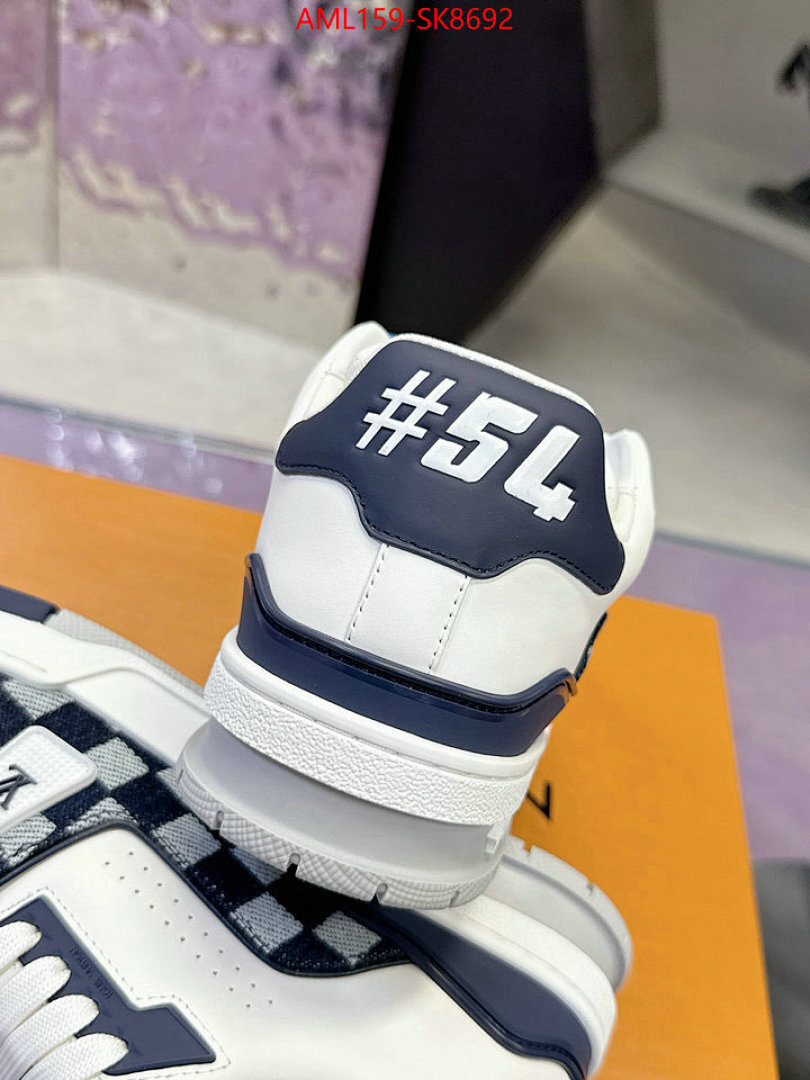 Men Shoes-LV ID: SK8692 $: 159USD