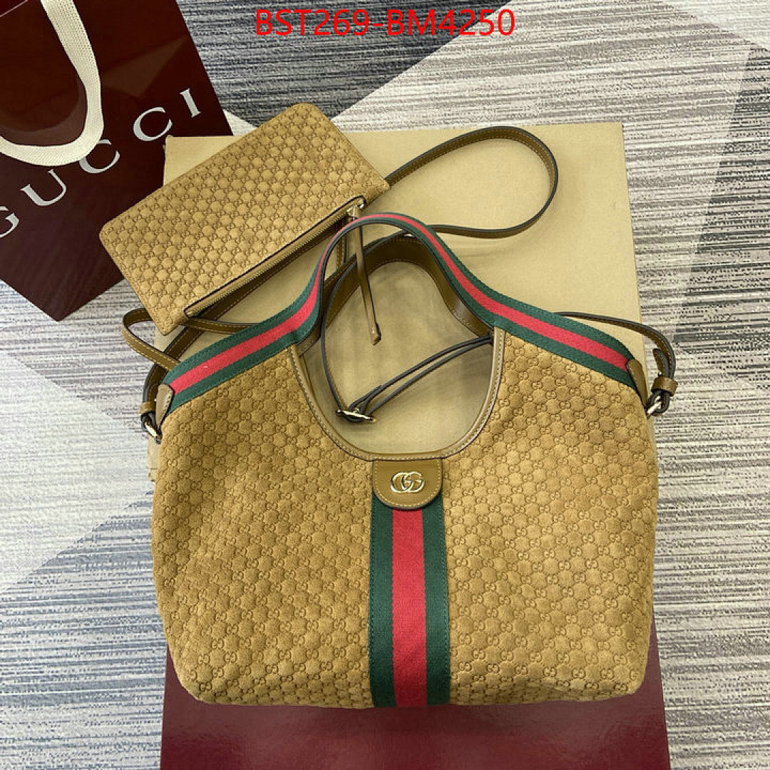 Gucci Bags(TOP)-Handbag- ID: BM4250 $: 269USD,