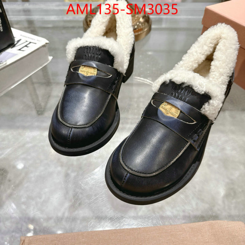 Women Shoes-Miu Miu best replica quality ID: SM3035 $: 135USD