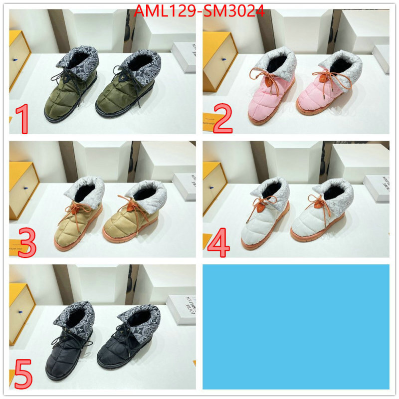 Women Shoes-Boots top sale ID: SM3024 $: 129USD