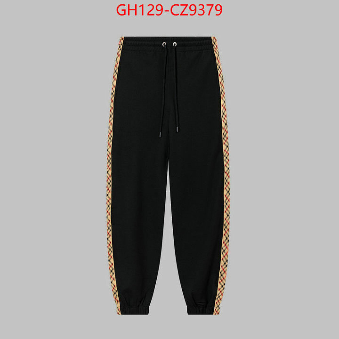 Clothing Set-Burberry ID: CZ9379 $: 129USD