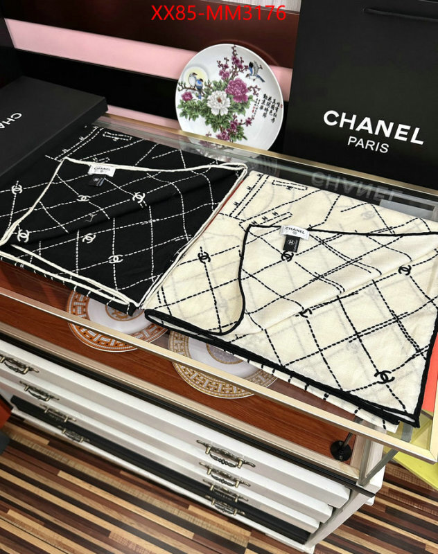 Scarf-Chanel aaaaa quality replica ID: MM3176 $: 85USD