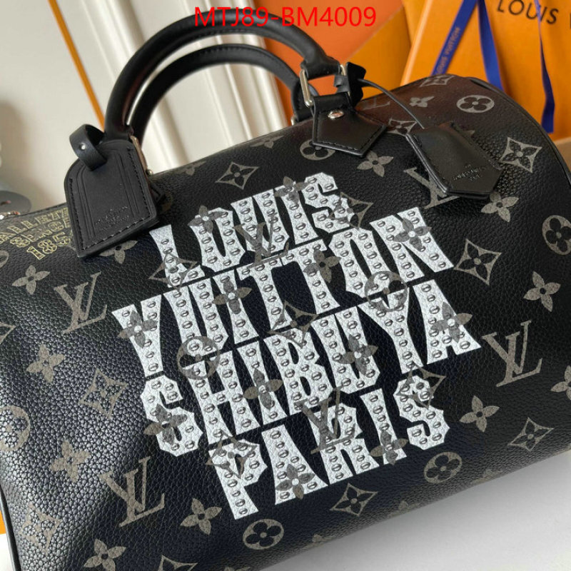 LV Bags(4A)-Speedy- ID: BM4009 $: 89USD,