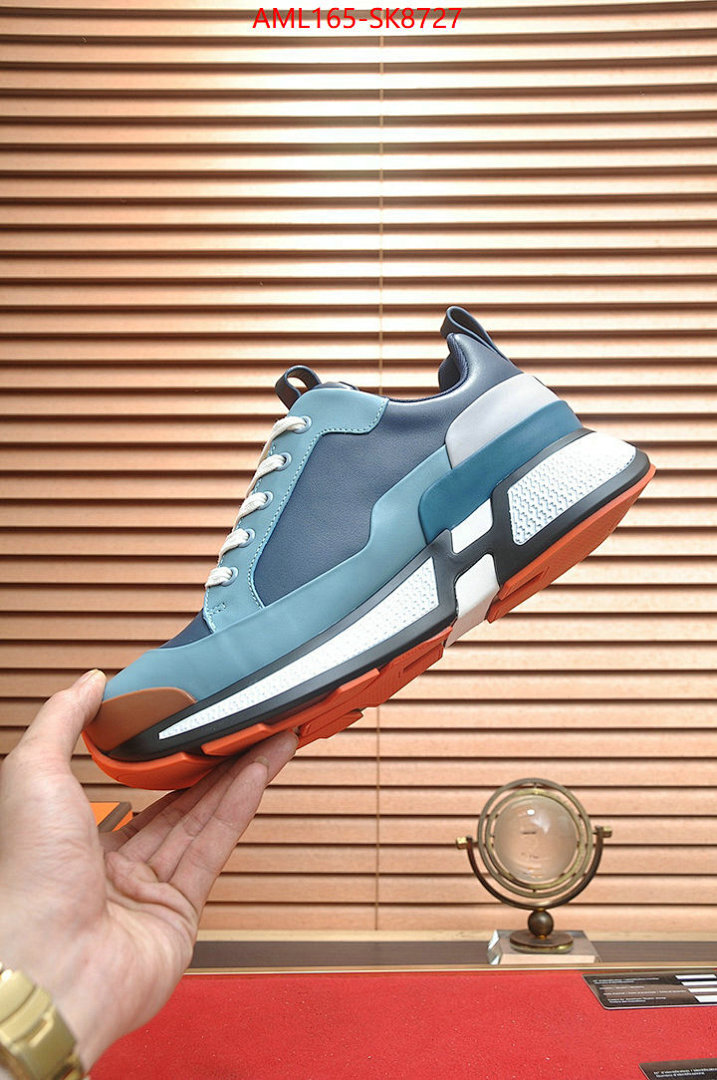 Men Shoes-Hermes ID: SK8727 $: 165USD