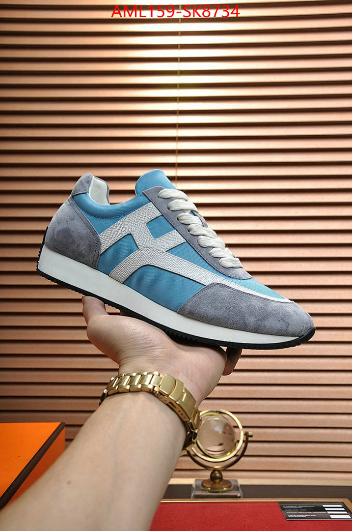 Men Shoes-Hermes ID: SK8734 $: 159USD
