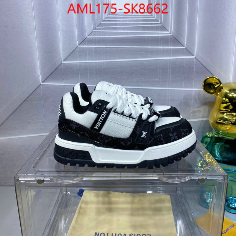 Men Shoes-LV ID: SK8662 $: 175USD