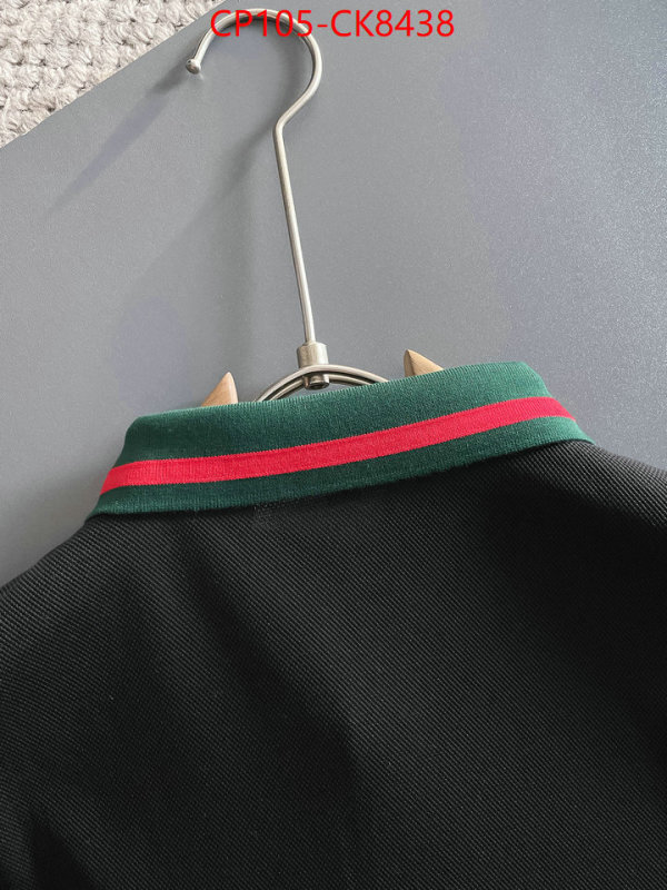 Clothing-Gucci ID: CK8438 $: 105USD