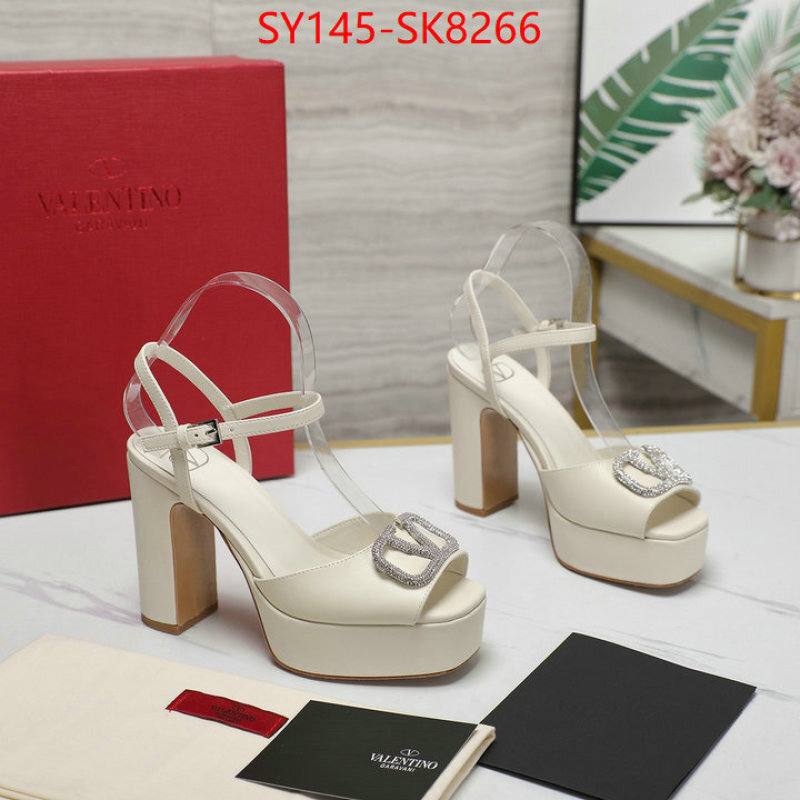 Women Shoes-Valentino aaaaa+ replica designer ID: SK8266 $: 145USD